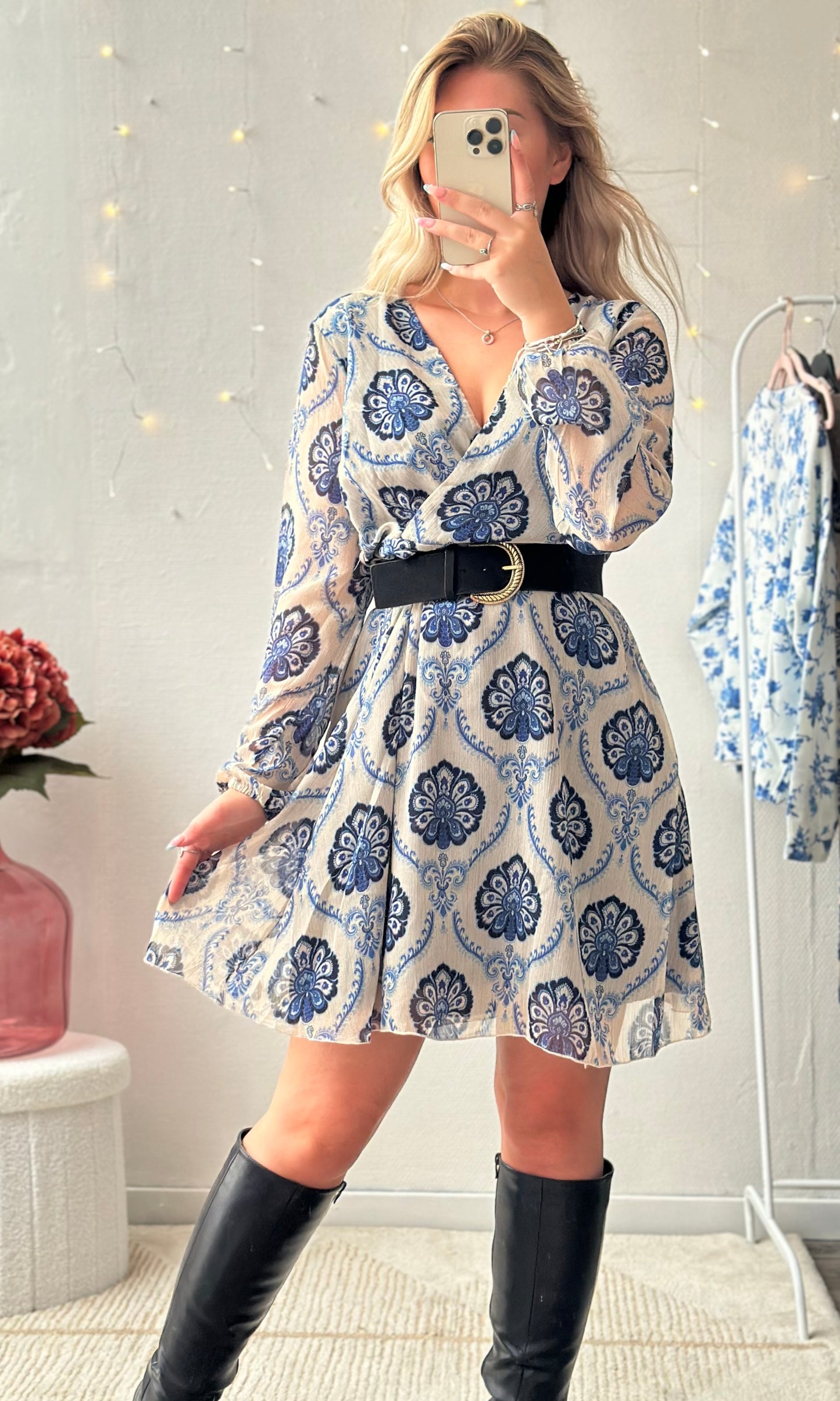 Robe bleue RUFUS