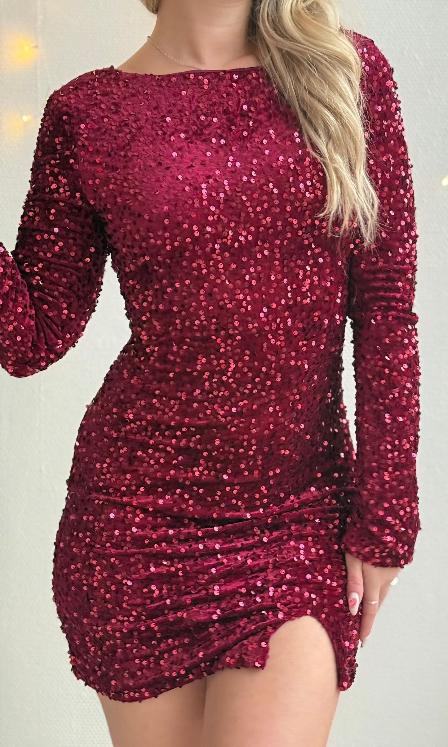 Robe dos nu SPARKLING