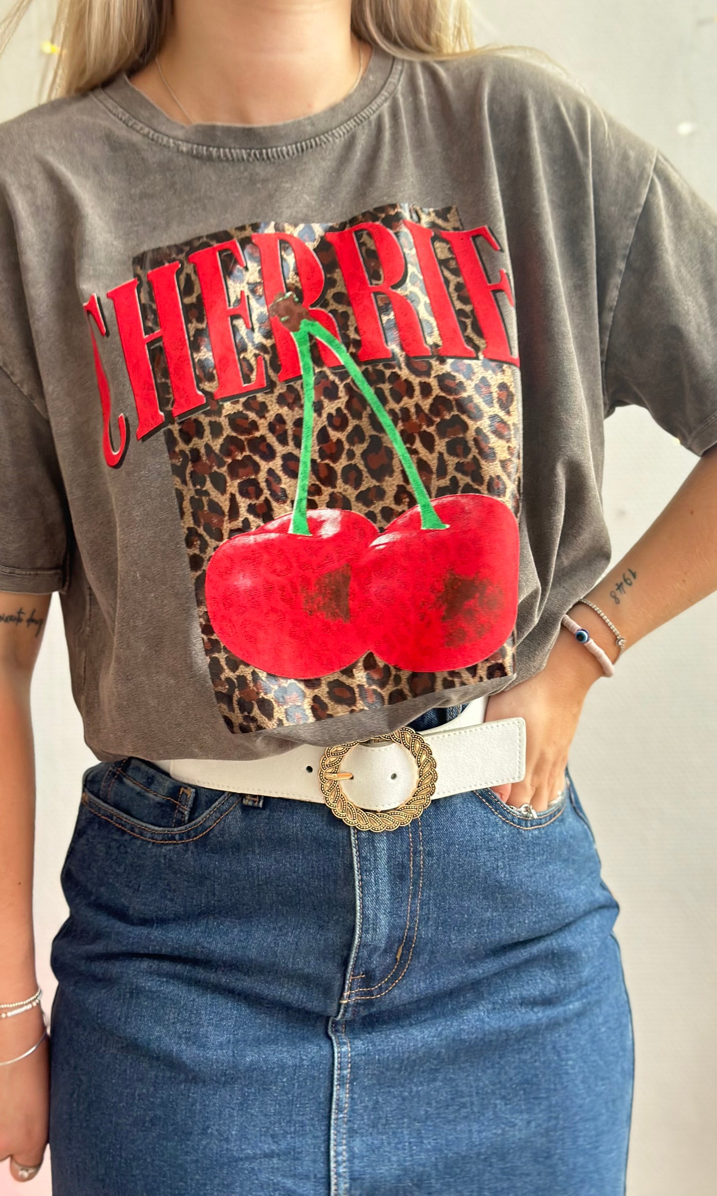 T-shirt CHERRIES 🍒🇮🇹