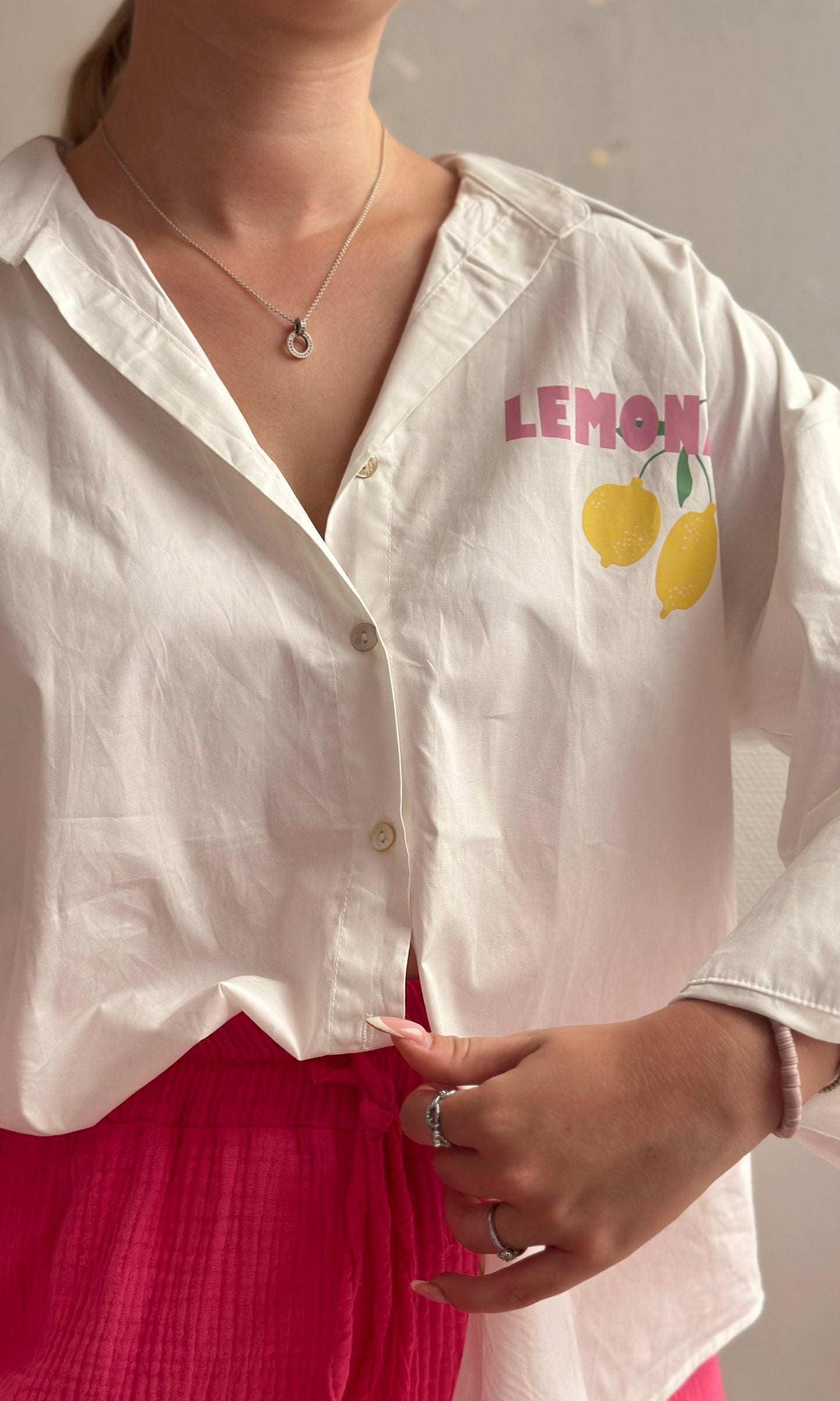 Chemise LEMONADE 🍋