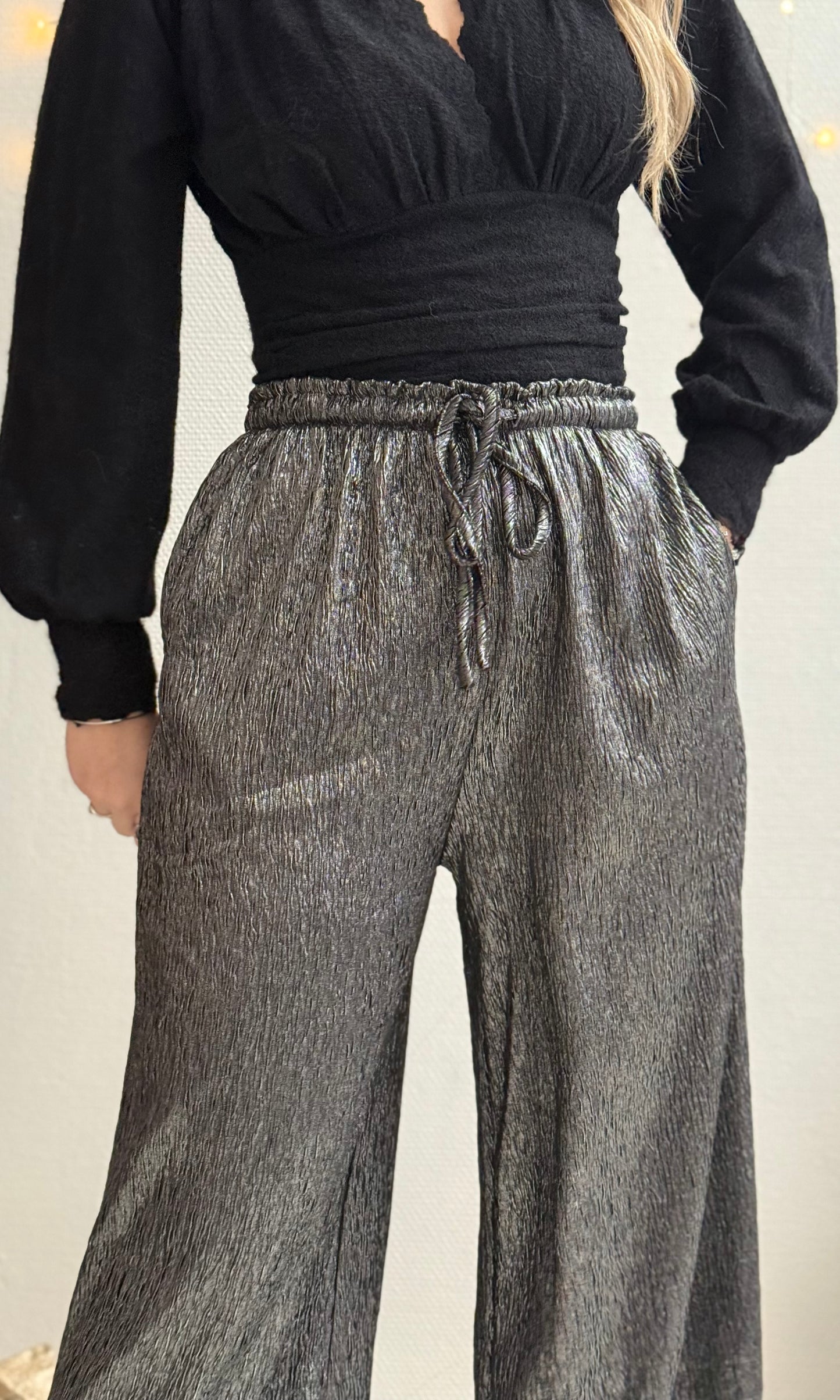 Pantalon argenté SILVERSTAR