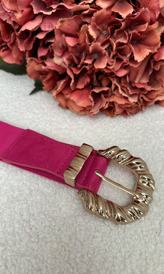 Ceinture fuschia