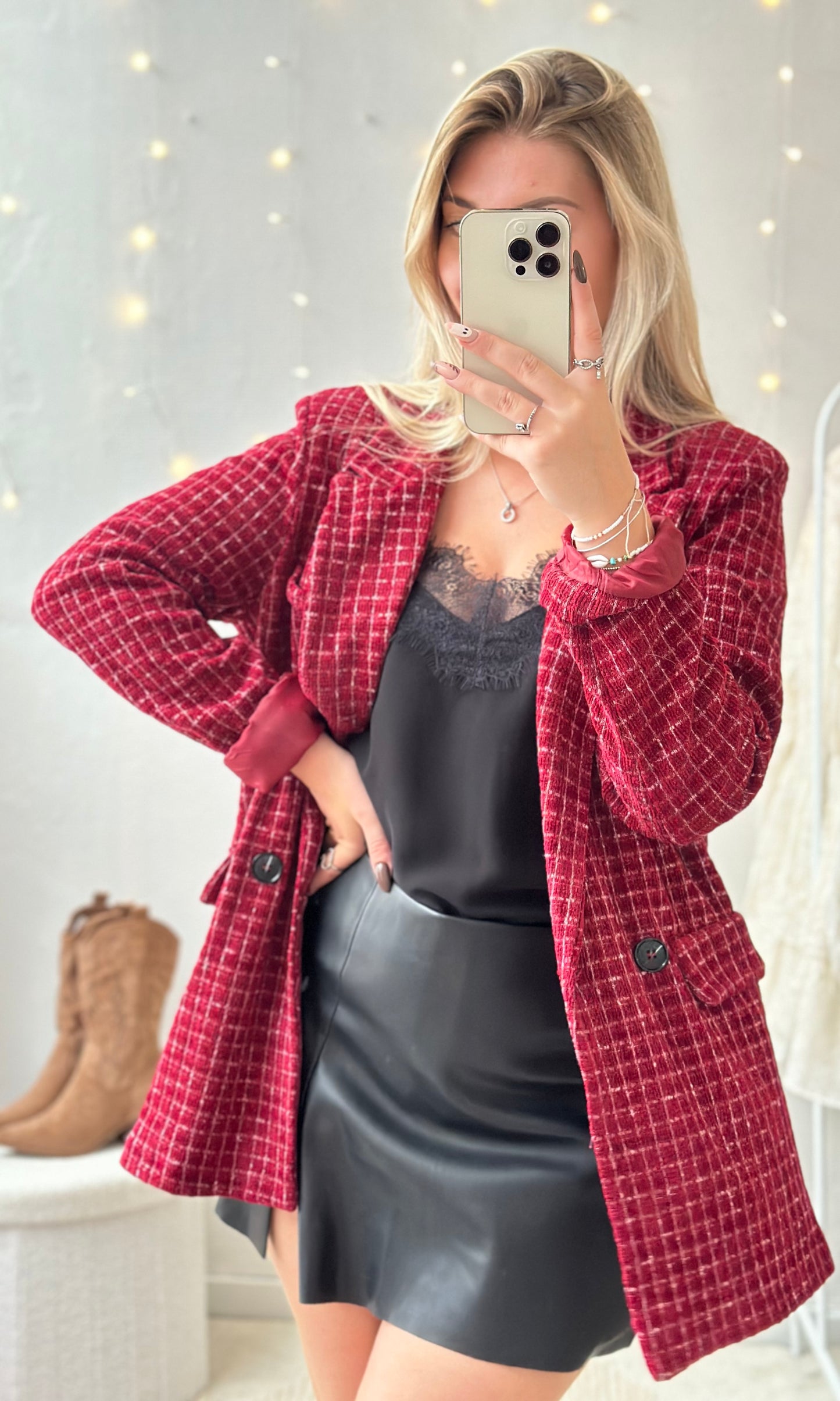 Blazer burgundy MILADY 🇮🇹