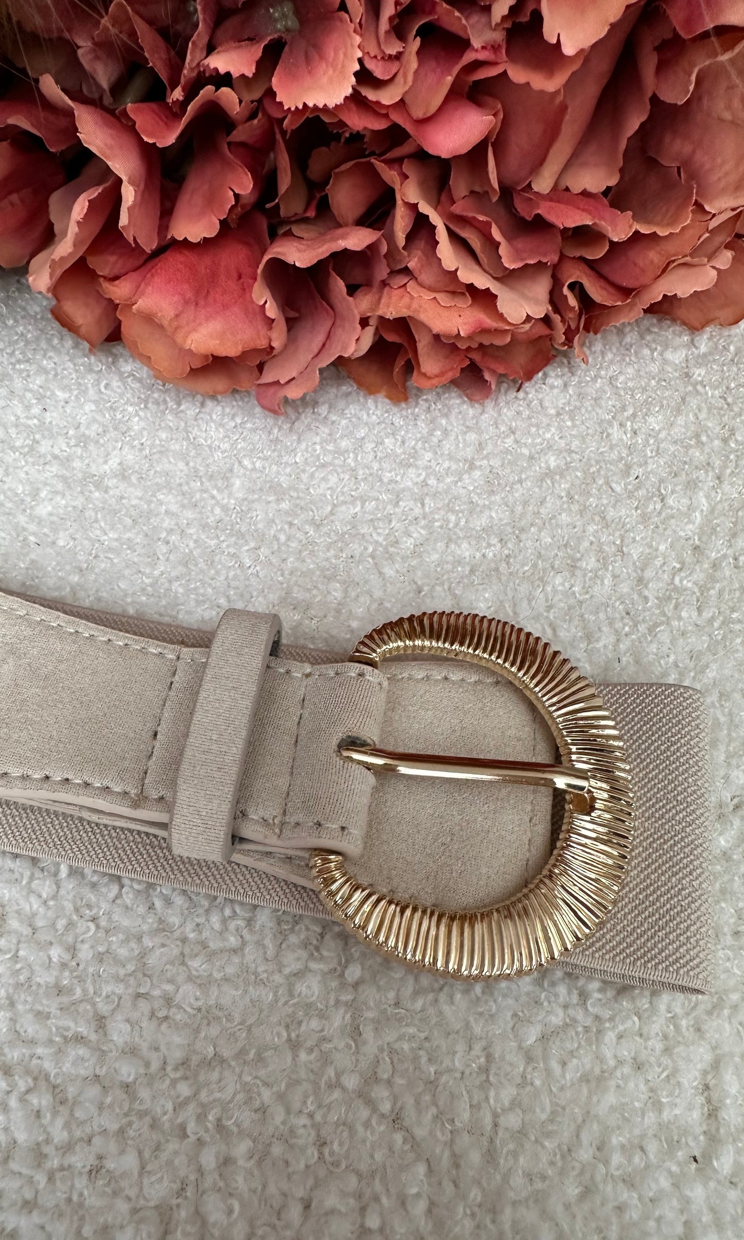 Ceinture beige