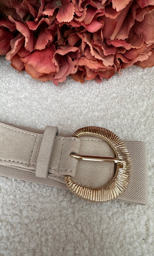 Ceinture beige