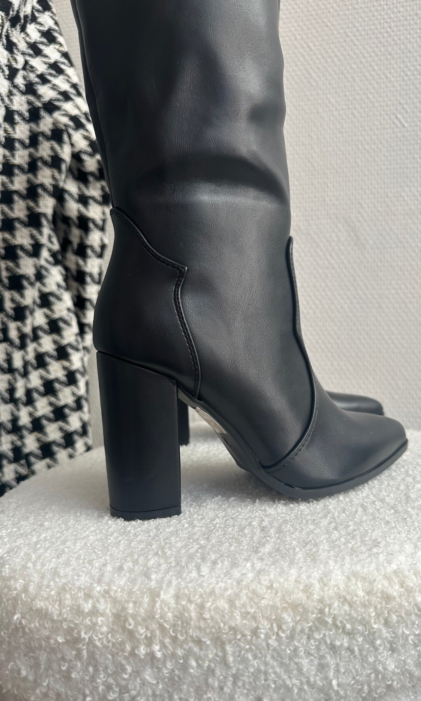 Bottes noires WENDY