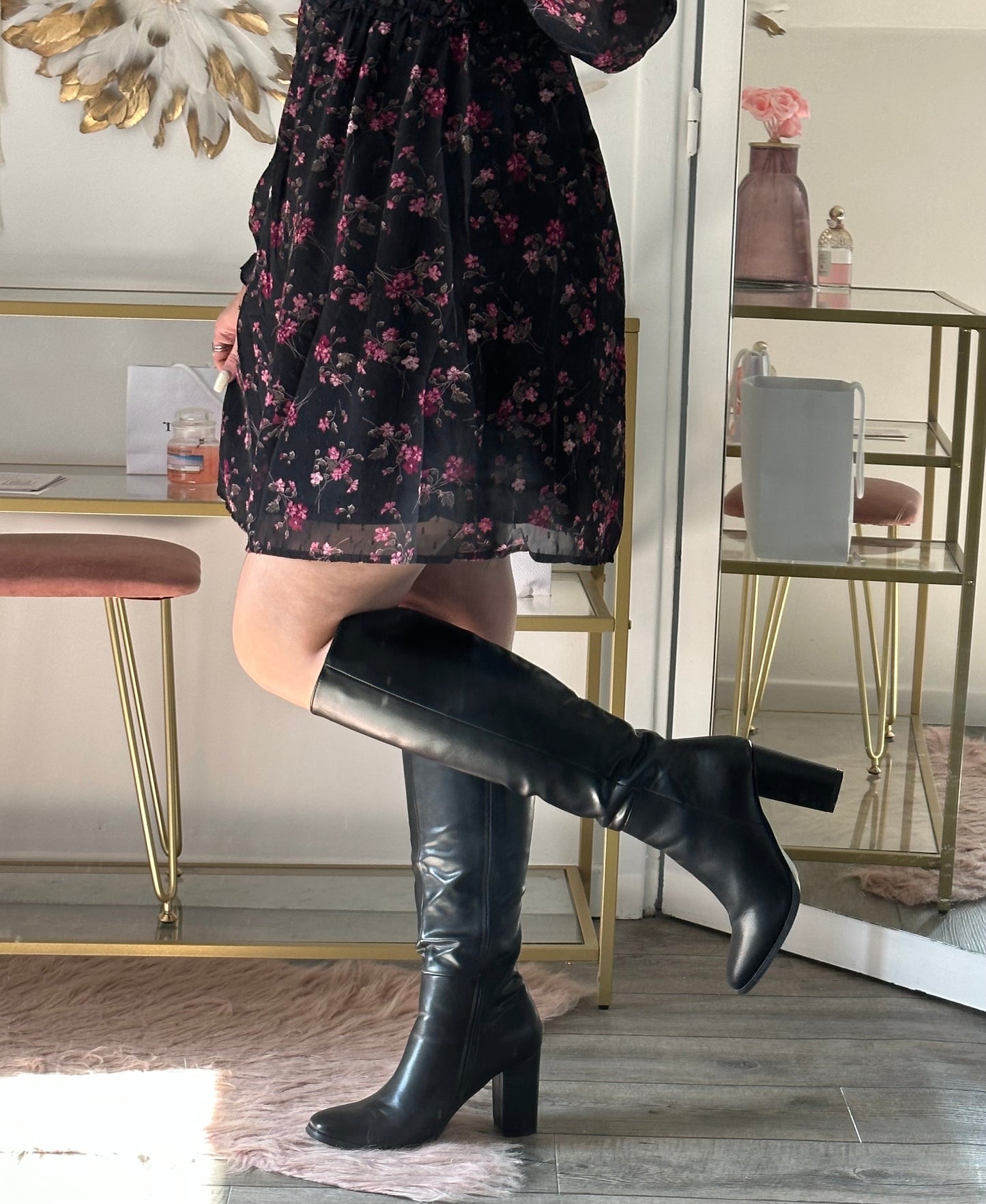 Bottes noires SERENA