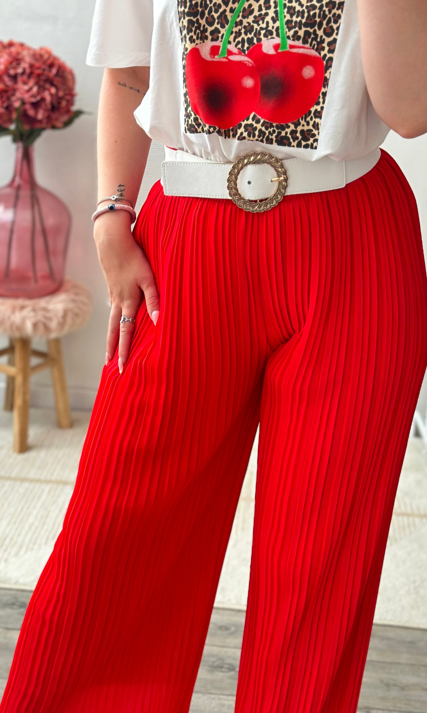 Pantalon plissé (36-50) MARIA 🇮🇹