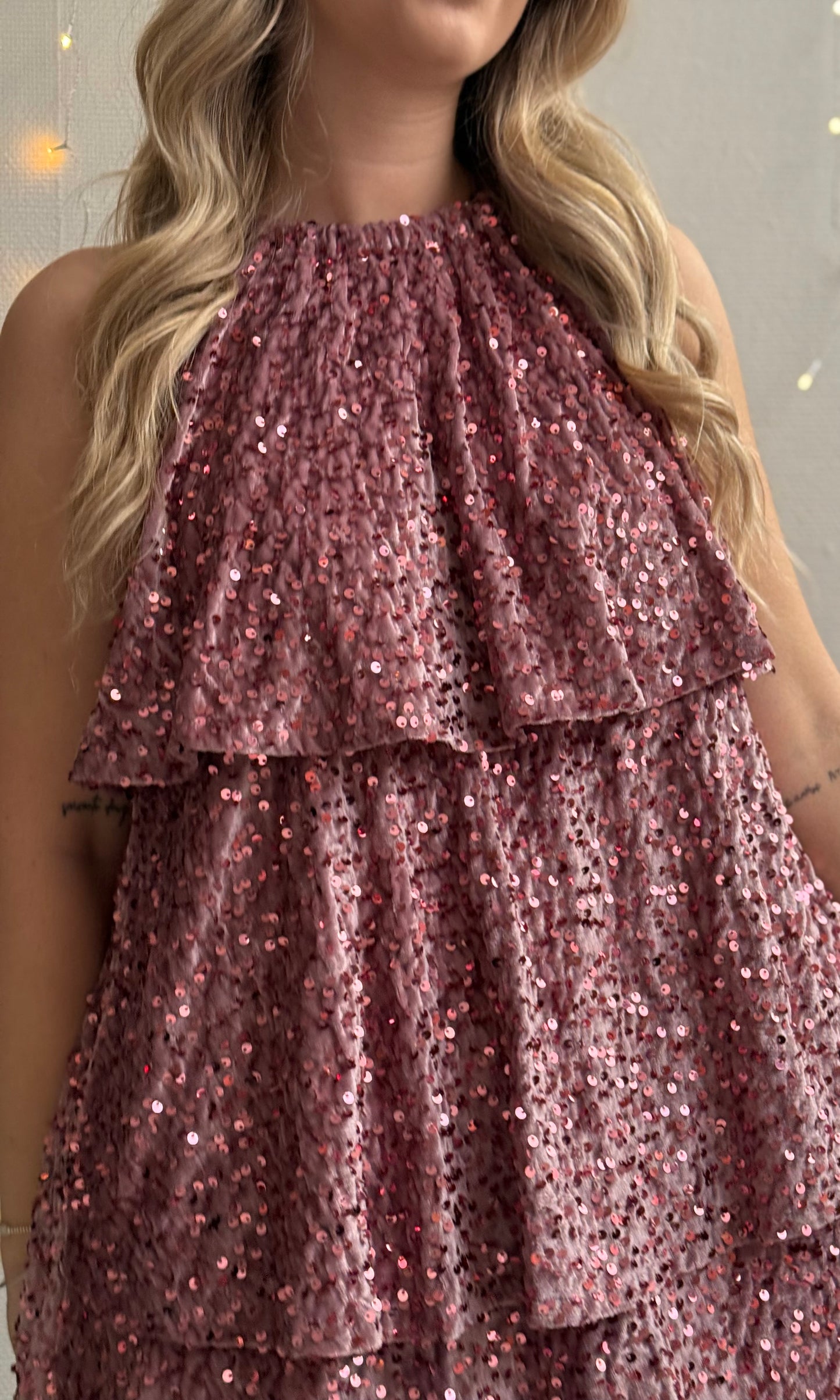 Robe à sequins ADVENT 🇮🇹