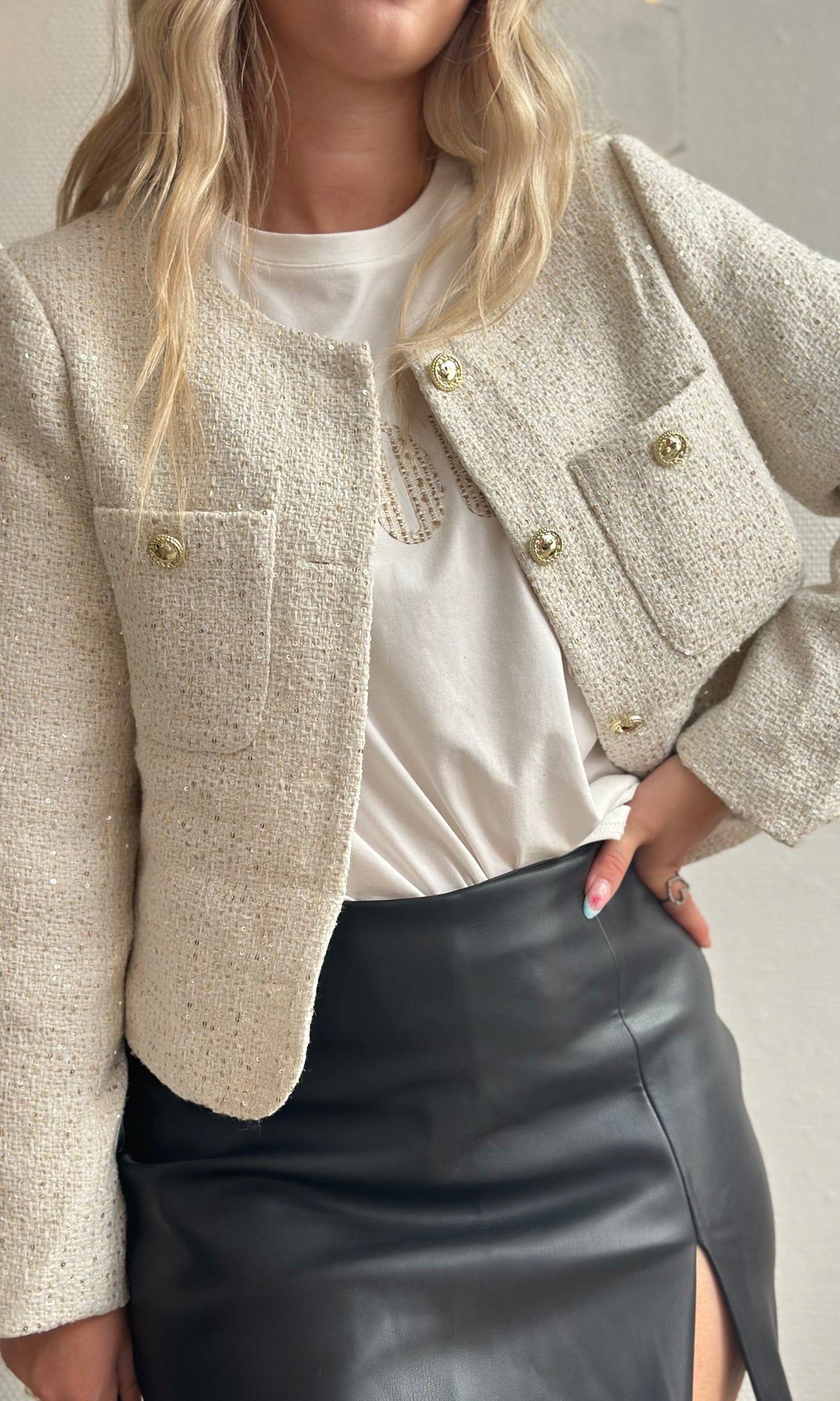 Veste en tweed JULIET