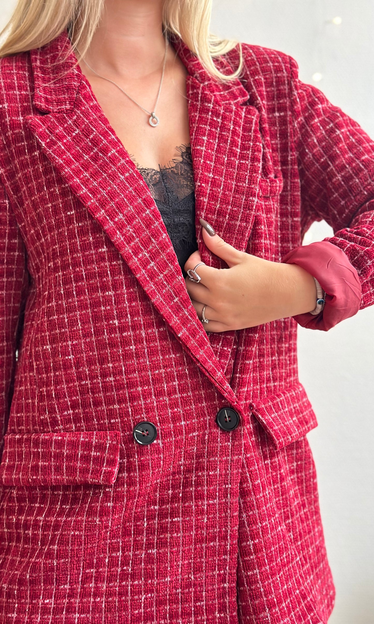 Blazer burgundy MILADY 🇮🇹