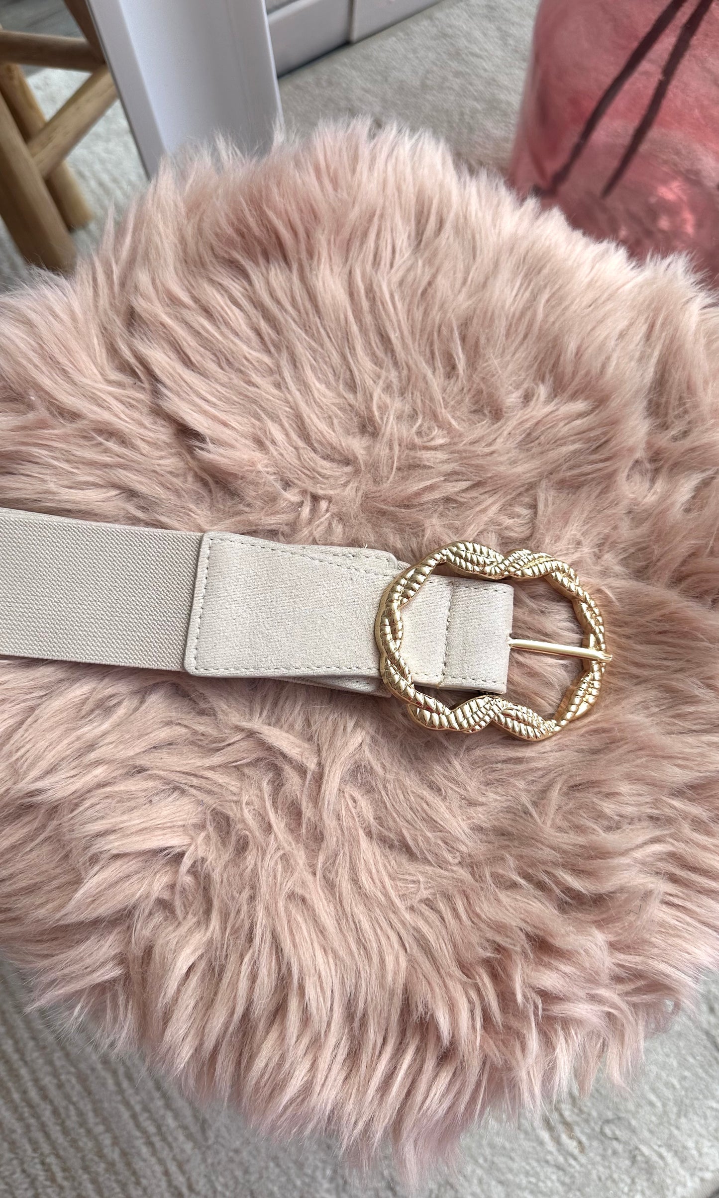 Ceinture beige