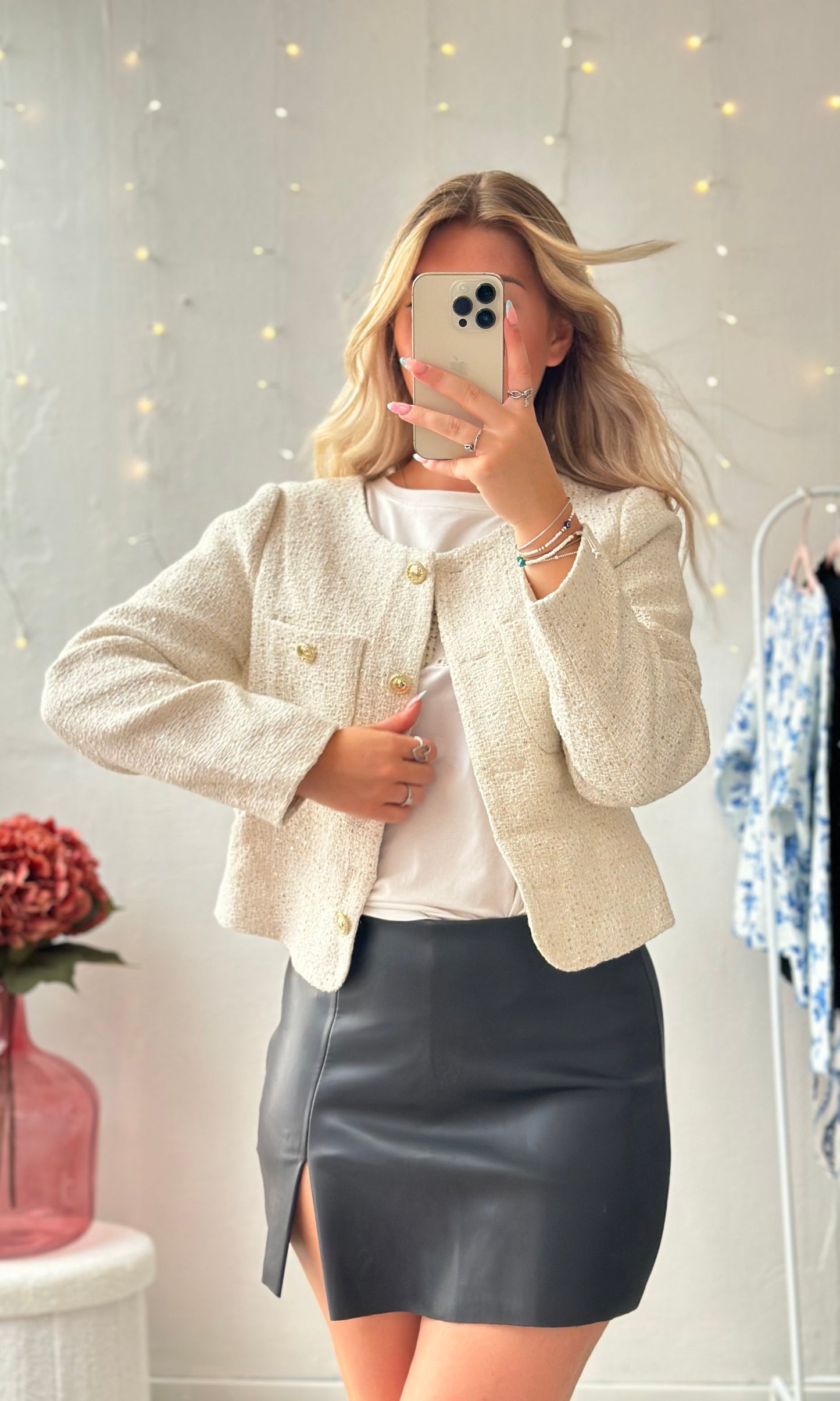 Veste en tweed JULIET