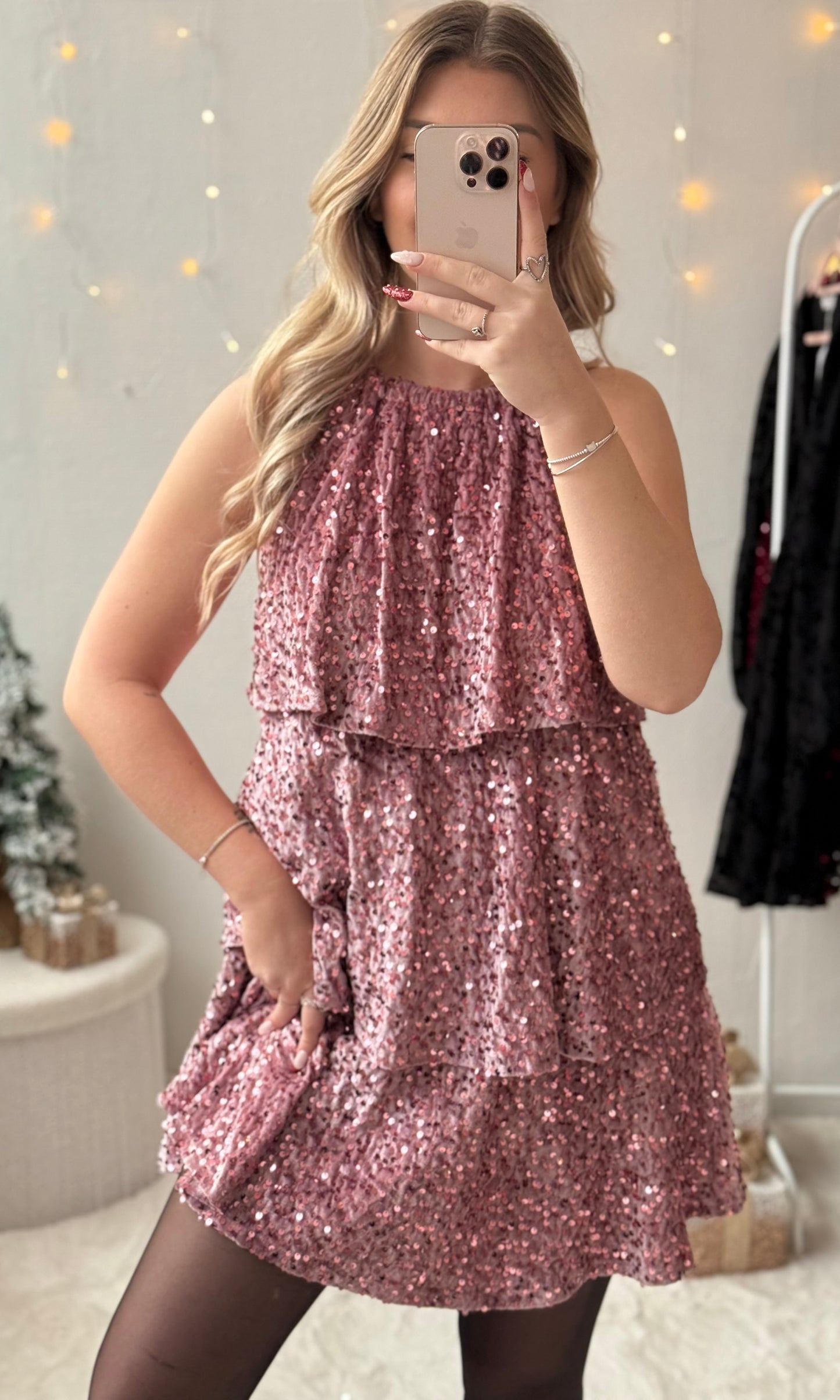 Robe à sequins ADVENT 🇮🇹