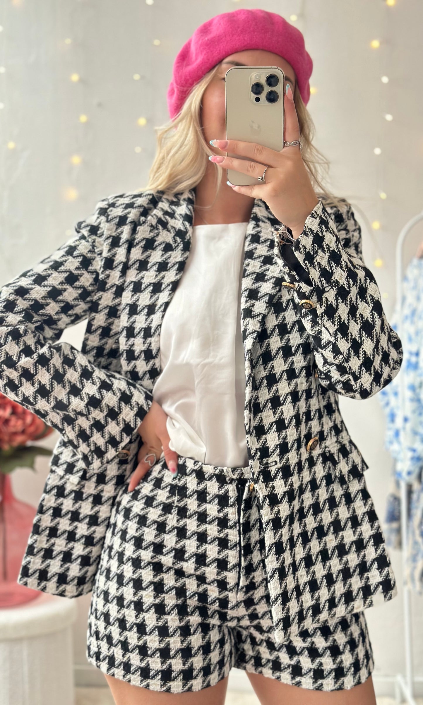 Blazer tweed BLAIR