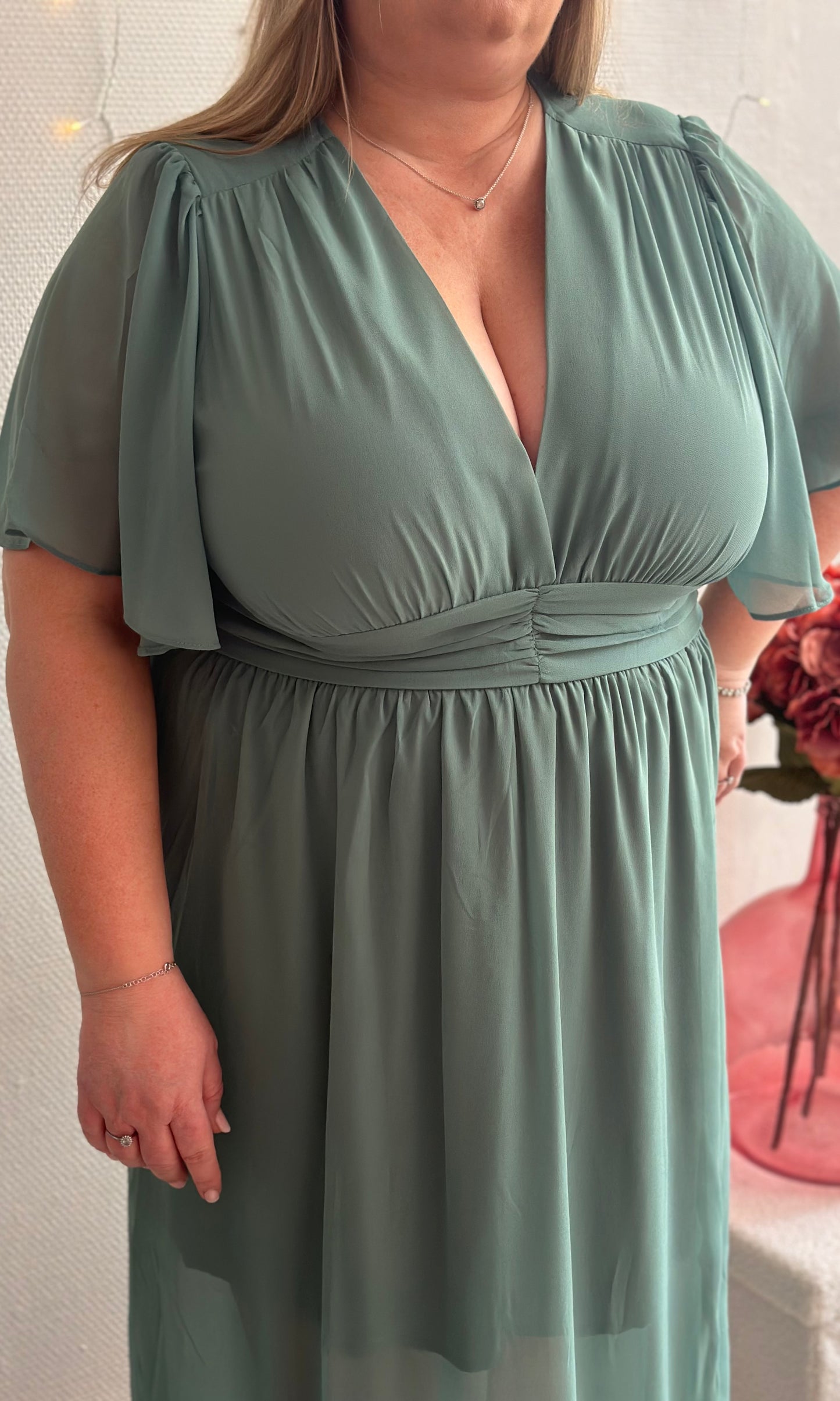 (CURVES) Robe longue BELLE