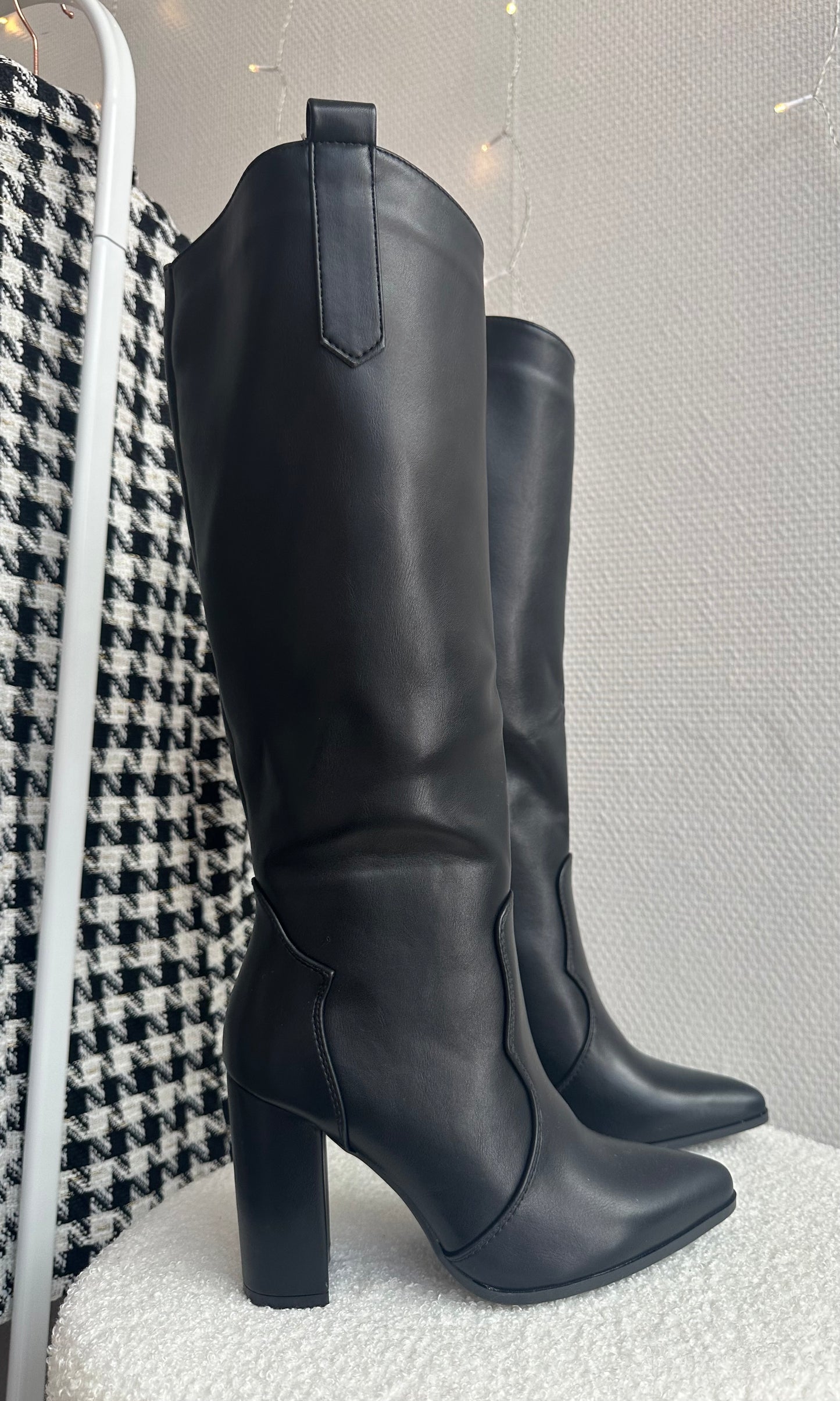 Bottes noires WENDY