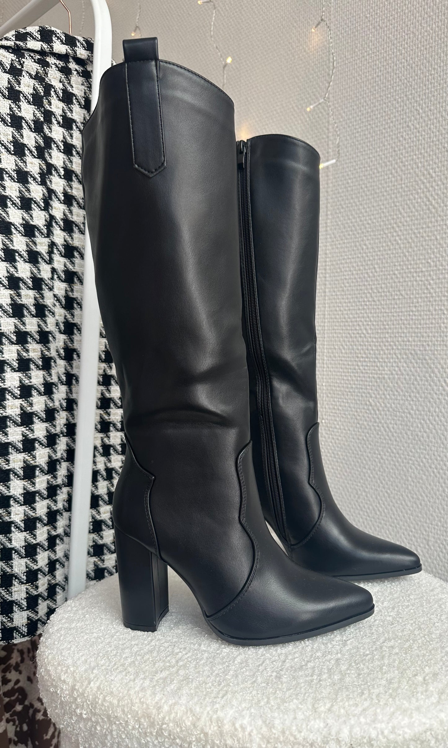 Bottes noires WENDY