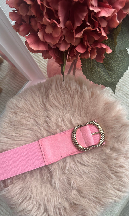 Ceinture rose