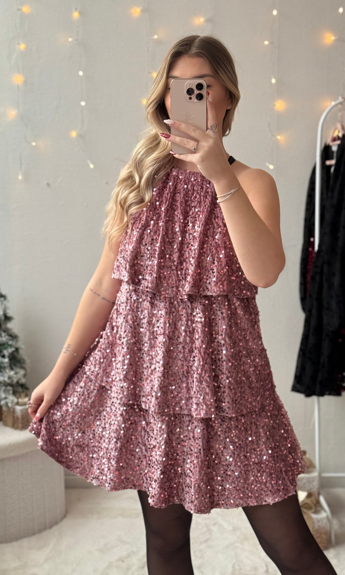 Robe à sequins ADVENT 🇮🇹