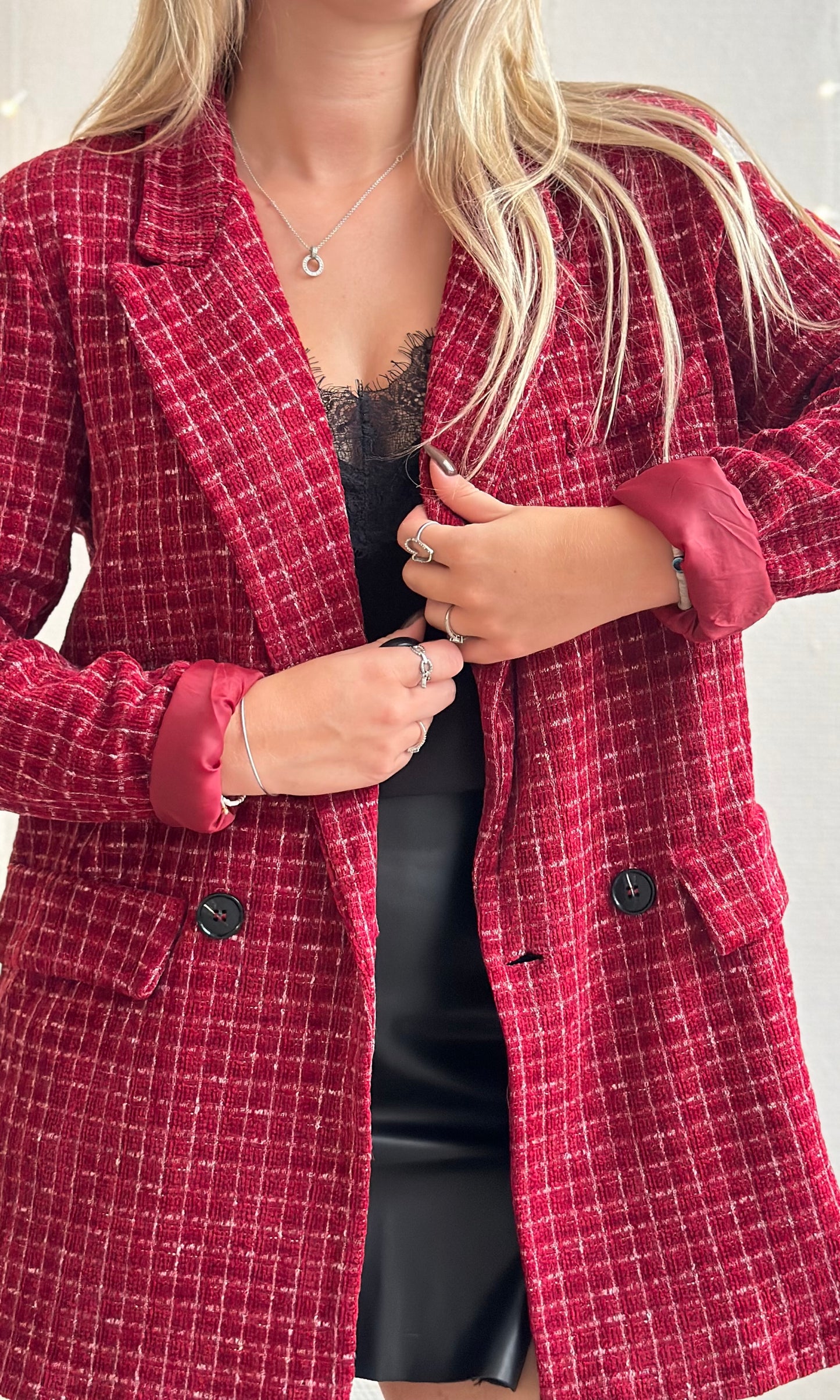 Blazer burgundy MILADY 🇮🇹