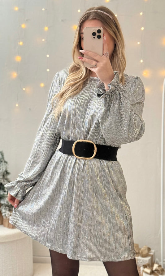 Robe argentée SILVER