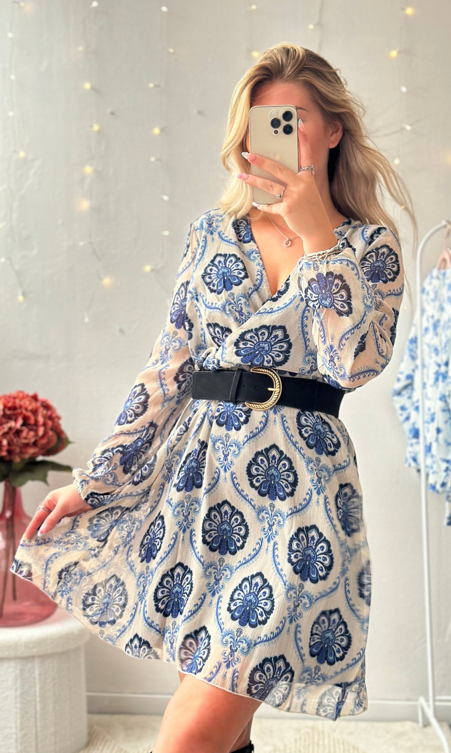 Robe bleue RUFUS