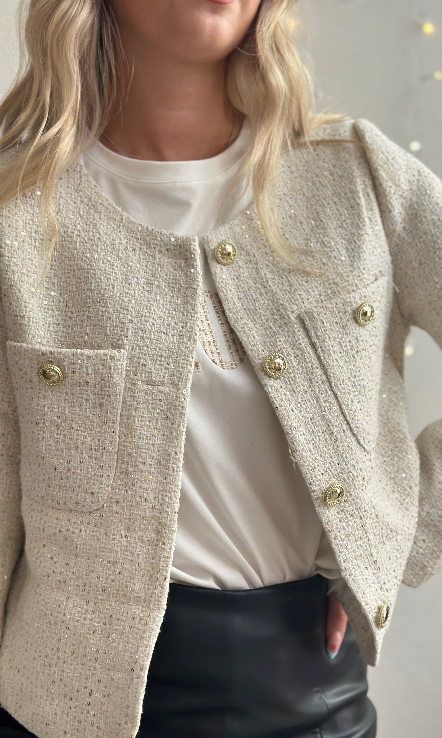 Veste en tweed JULIET