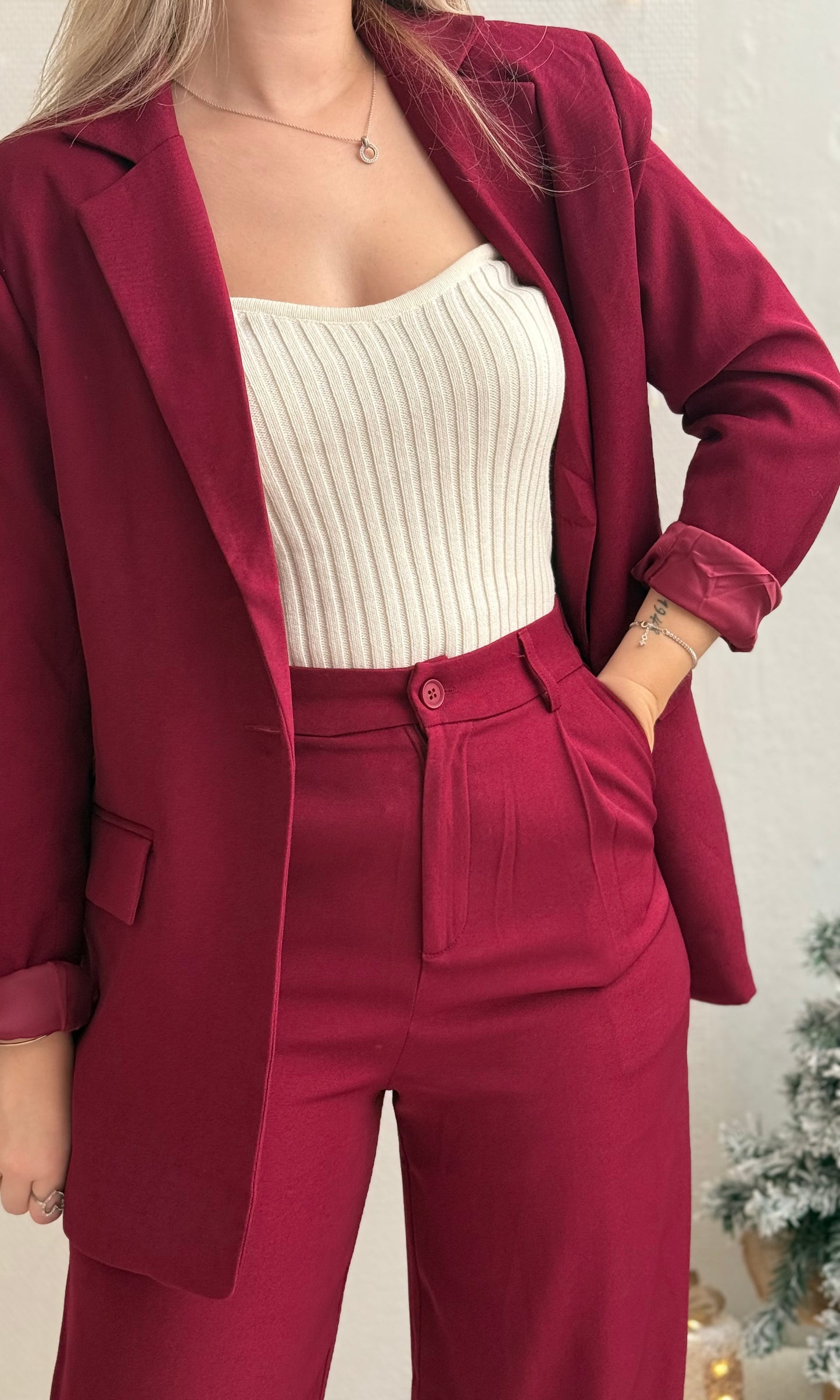 Ensemble tailleur AYA