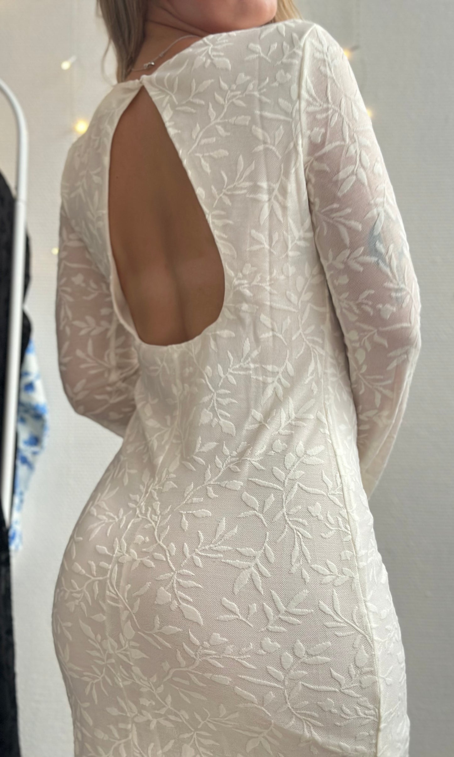 Robe dos nu OLIVIA